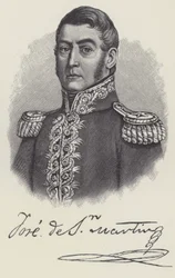 Jose de San Martin, Argentine general